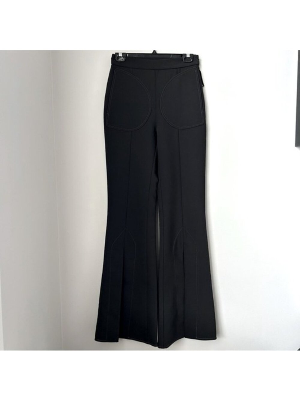 Ellery Bootcut Split Leg Pants
